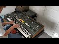 Vintage 1970s Yamaha CS60 Analog Polyphonic Synthesizer Mark Stevens Mankind Dr Who Owned Demo Pt 2