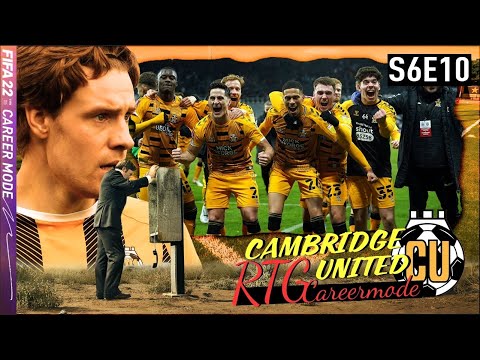 PROMOTION ON THE CARDS?! FIFA 22 | Career Mode RTG S6 Ep10