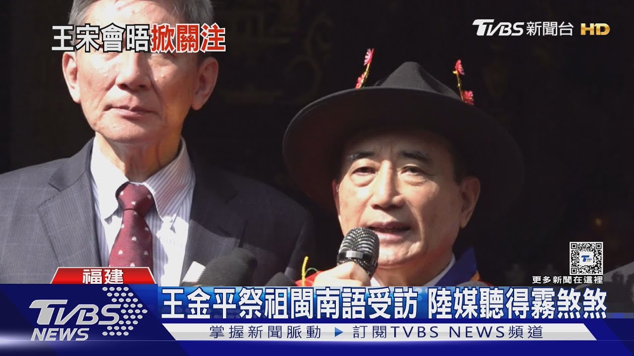宋濤廈門會見王金平 重申「反台獨」立場