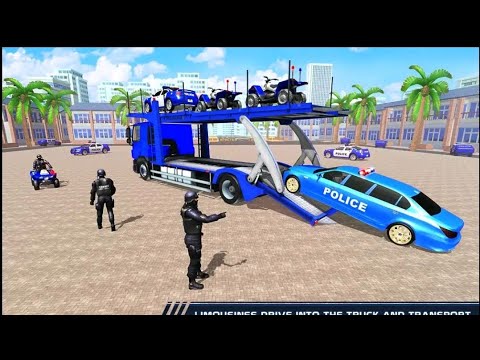 #US Police Limo Car Driving Gameplay Walkthrough #iOS Android #Level Complete #Games