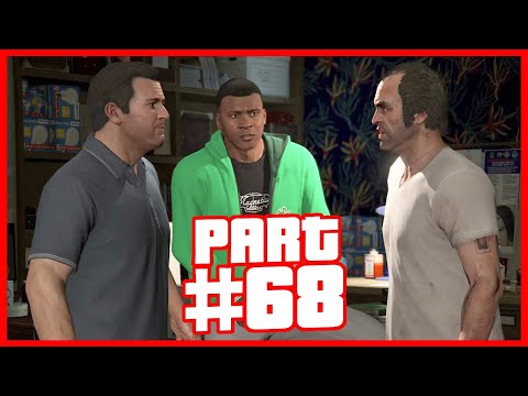 Grand Theft Auto 5 Gameplay Walkthrough Part 68 - Meltdown (GTA 5) (PC) 2023