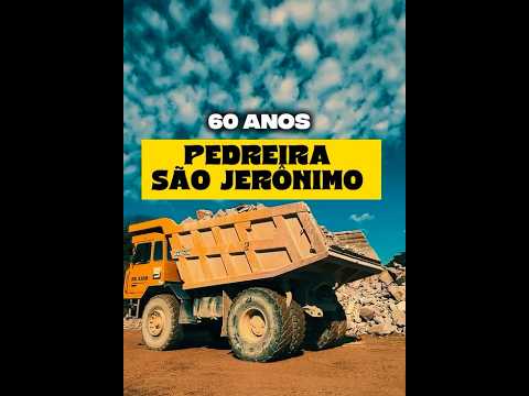 Pedreira São Jerônimo - 🔨 60 ANOS DE HISTÓRIA E DESENVOLVIMENTO EM VALINHOS!