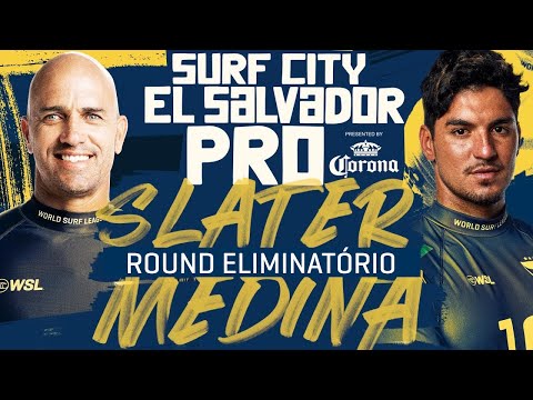 Gabriel Medina x Kelly Slater - Round Eliminatório | Surf City El Salvador Pro   Elimination Round