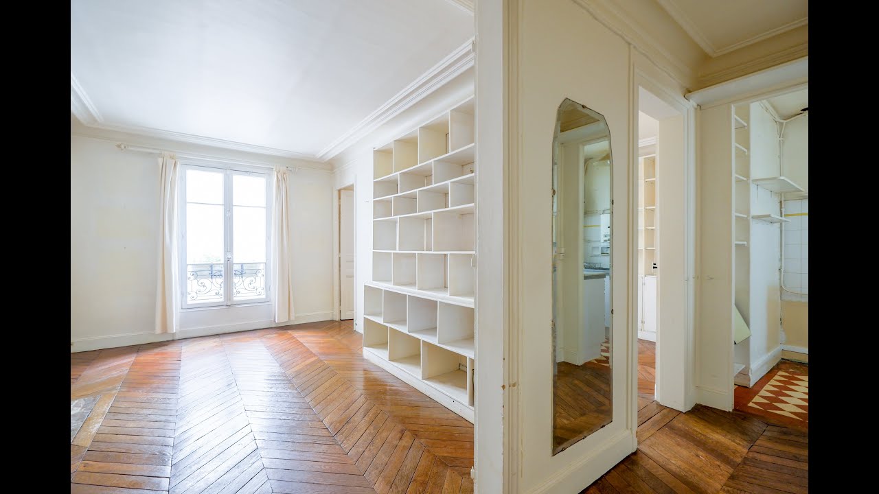 VENTE APPARTEMENT 2 PIECES DE 41M2 - RUE DU FAUBOURG POISSONNIERE - PARIS 9 - AGENCE DU FAUBOURG