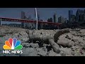 China’s Yangtze River Dries Up Amid Unprecedented Drought