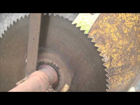 Malax Veterantraktorförening, Vedkapning 19.07.2015