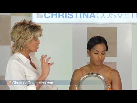 Christina Cosmetics Perfect Pigment 3 | Model Demo for Women of Color
