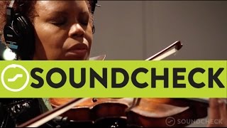Regina Carter: 'I'm Going Home,' Live On Soundcheck