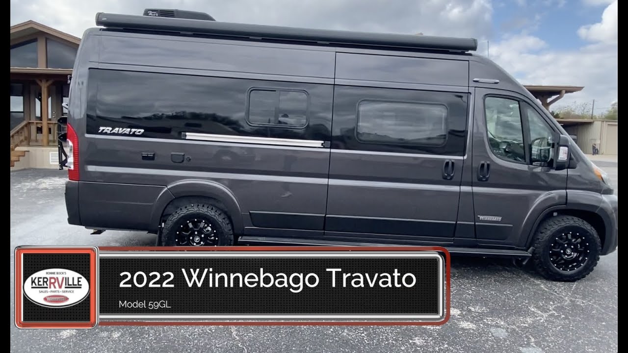 2022 Winnebago Travato 59GL For Sale in Kerrville, TX RV Trader
