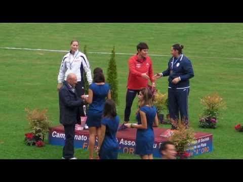 Anna Salvini - Premiazione lancio del disco