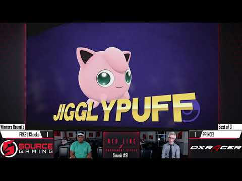 Red Line Smash 91 - FRKS | Cheeks vs Prince