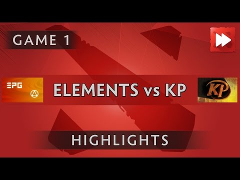 Elements Pro Gaming vs Kaipi [Game 1] ProDotA Cup Series by Azubu.tv - Dota Highlights