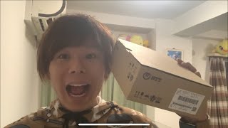 Wi-Fi届いた〜😭😭😭