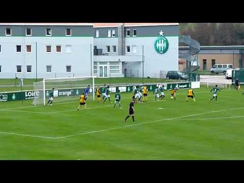 18/03/2018 [Nat 3]  ASSE 2 - Chambéry 2 (Le doublé de Samy Baghdadi & Actions)