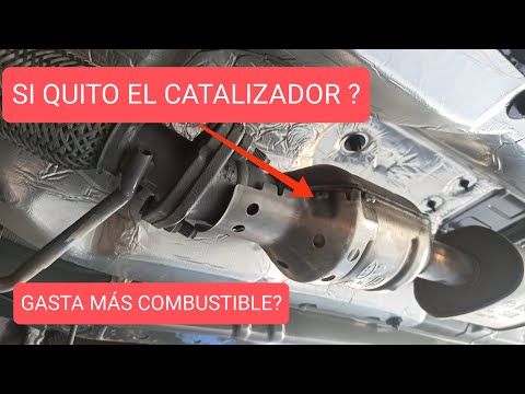 Si QUITO CATALIZADOR Del CARRO CONSUME Más COMBUSTIBLE??⛽ Te RESPONDO AQUÍ ✅