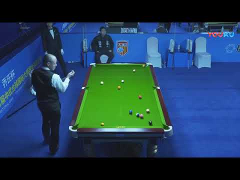 Z Ankhbayar (MGL) VS Thomas Joyce (CAN) - International Qual - 7th World Chinese Pool Masters