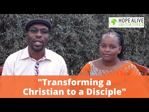 Christianity and Discipleship - Trainer Review | #HAITrainings