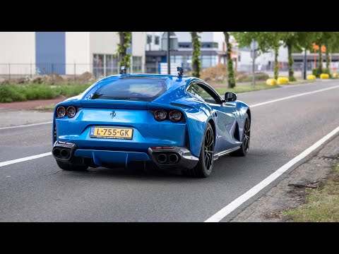 Sportscars Accelerating - 812 Superfast, 2000HP GT-R, M3 G80, 600HP Giulia QV, 991 GT3, 1600HP GT-R