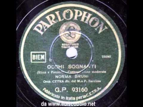 Norma Bruni - Occhi sognanti (con testo)