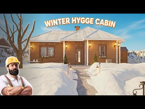 A Cozy Winter Hygge Cabin ❄️ | House Flipper Mobile