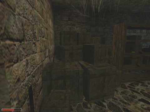 Gothic 2 - Kloster - In Vorratskammer einbrechen (HD)
