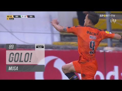 Goal | Golo Musa: Moreirense 1-(2) Boavista (Liga 21/22 #32)