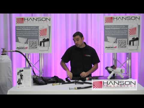 Co2 Gun System - Product Video - Hanson ProSystems