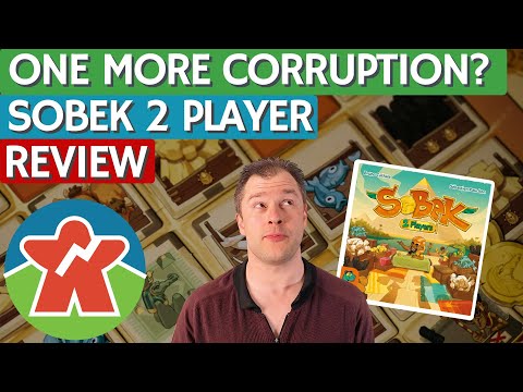 Sobek - Board Game Review - Just One More Corruption?