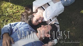 Songtext von Frank Musenbichler - Wånn du lochst Text Musik-video-Miniaturansicht