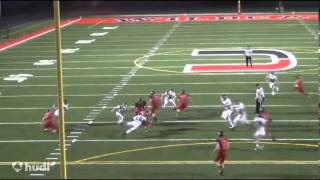 preview picture of video 'Logan Bellamy #12 2013 Junior year Varsity Football Highlights'
