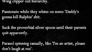 Aesop Rock - Flash Flood (Official Lyrics)