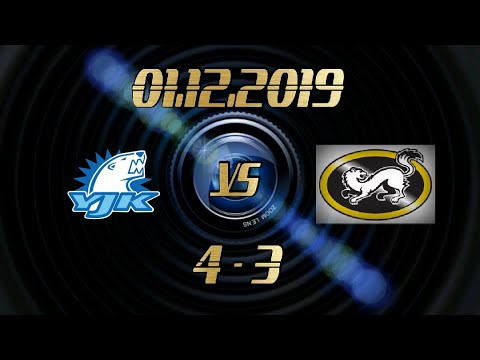 01.12.2019 YJK vs Kärpät K (4-3)