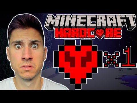 I PLAYED MINECRAFT HARDCORE MODE!