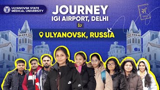 Ulyanovsk State University Tour