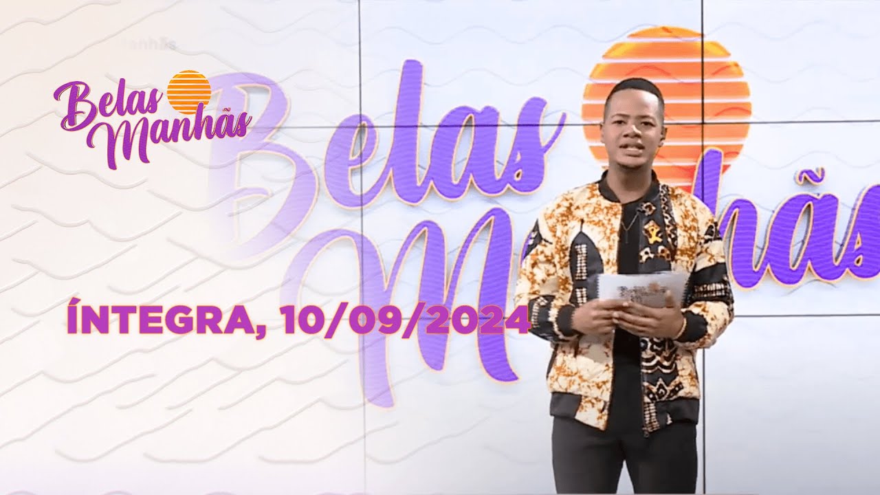 Assista na íntegra o Belas Manhãs 10/09/2024