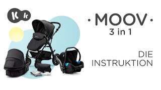 Poussette 3 en 1 Moov KINDERKRAFT : Comparateur, Avis, Prix