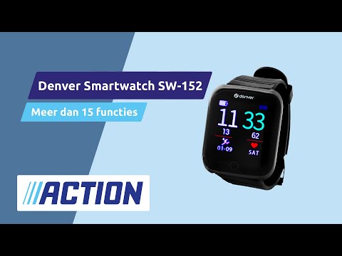 Denver smartwatch SW-152 - Action
