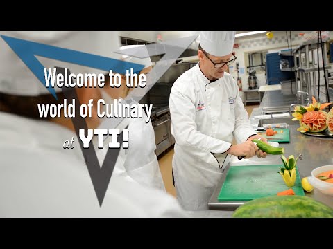 The Culinary Arts Program at YTI!