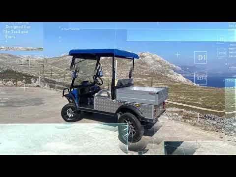 HDK Turfman Series- Best Golf Cart/Utility Vehicle For Tough & Heavy Duty Jobs .