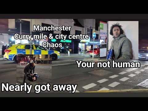MANCHESTER CHAOS ERUPTS IN GOTHAM CITY – CULTURE CLASHES YOU’RE NOT HUMAN!!!!