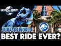 Jurassic World Adventure FULL RIDE POV Universal Studios Beijing
