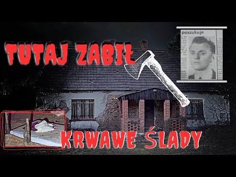 ZNALAZŁEM ŚLADY KRWI | MIEJSCE ZBRODNI WAMPIRA Z MARIANOWA