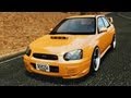 Subaru Impreza WRX STI 2005 для GTA 4 видео 1