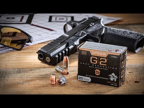 Speer Impact 140 Grain Bullets. Speer's Newest Entry For Long Distance Hunting.