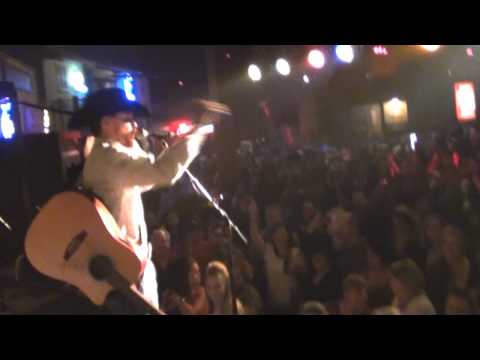 Cody Johnson and the Rockin CJB at Spring, Texas 2/3/12