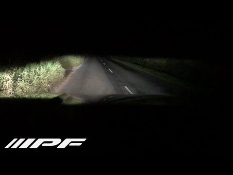 IPF LED Spot Lights For Ford Ranger (UK)
