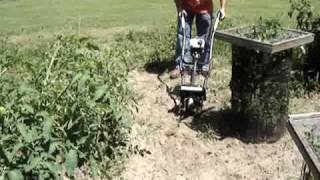 Bolens 31cc mini tiller cultivater running for sale on KC Craigslist