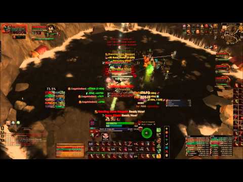 Danish Terrace vs HC Fallen Protectors 10 man - Death Knight PoV