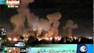 Aviation - Shock &amp; Awe Bombing Of Baghdad - Operation Iraqi Freedom