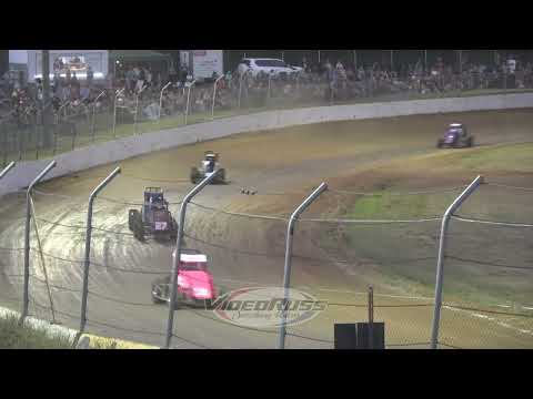 Compact Speedcars Heat 9 Australian Title 3rd Feb 2024